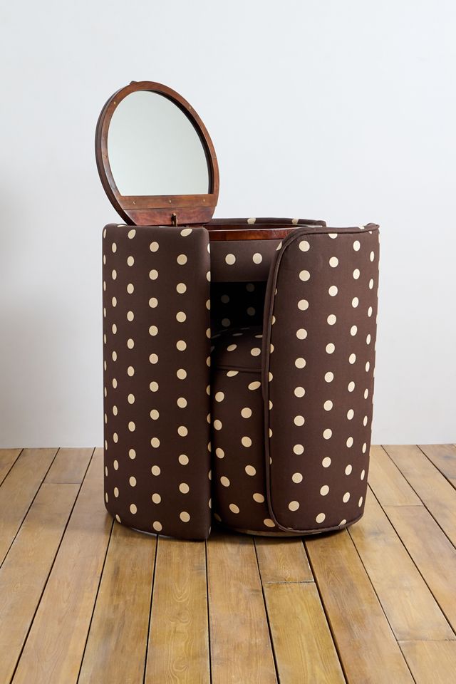 Jane Brown Polka Dot Vanity And Chair #2