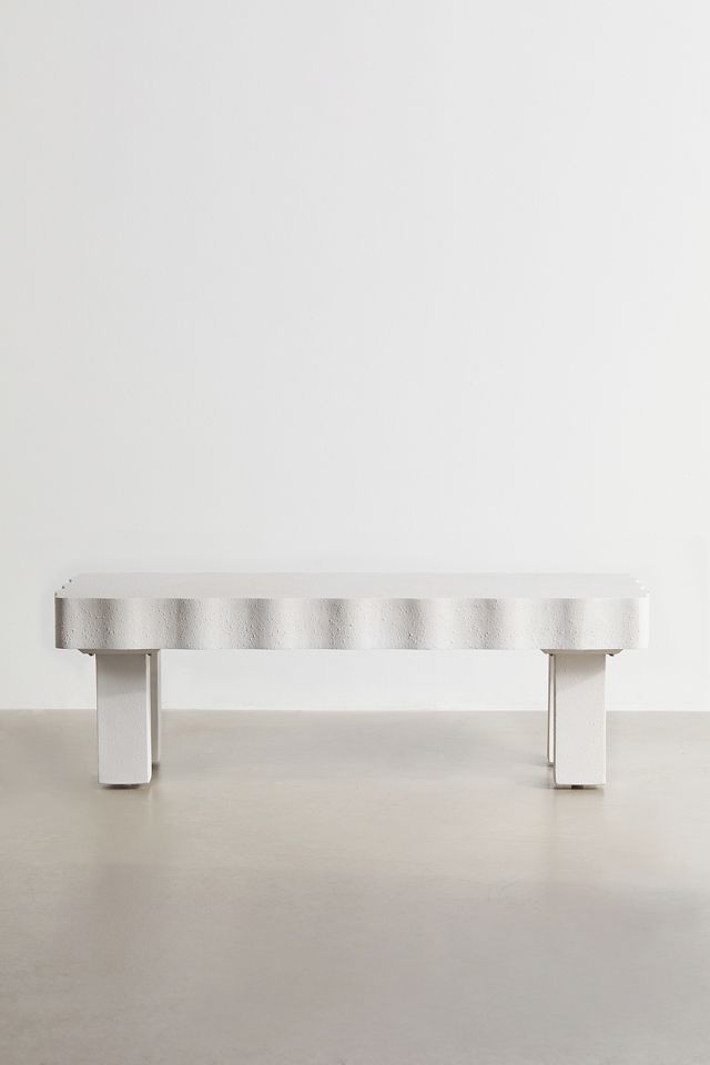 Meena Textured Coffee Table #1