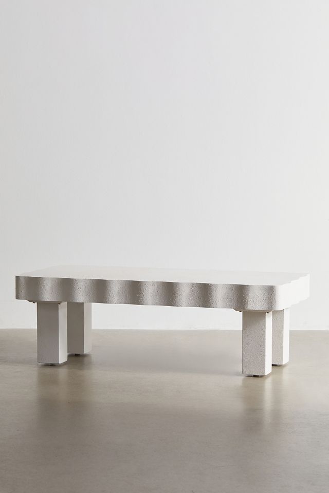 Meena Textured Coffee Table #2