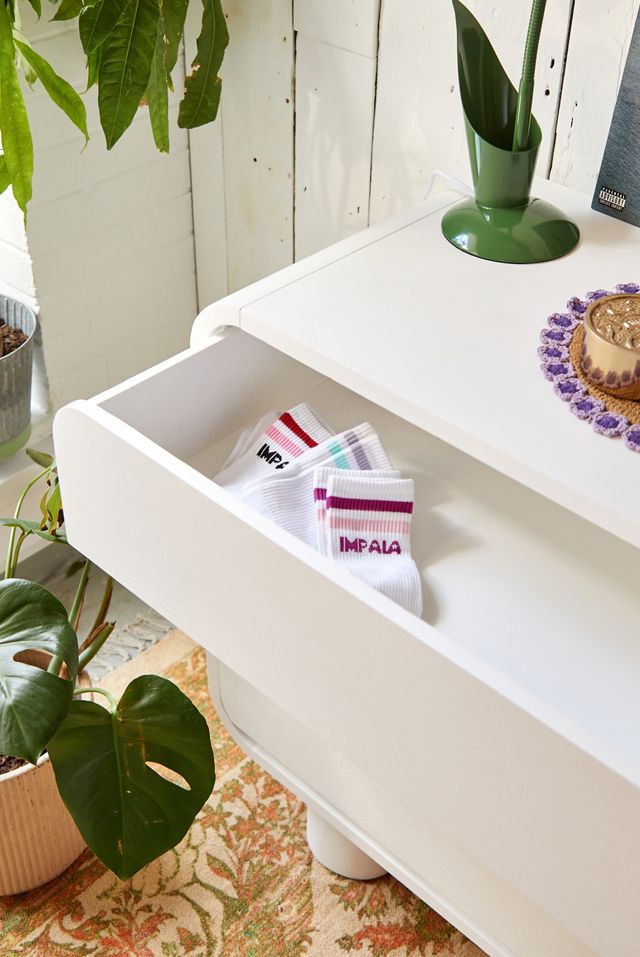 Huron White Dresser