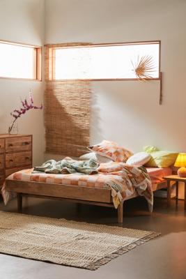 Wyatt King Bed  Urban Outfitters UK