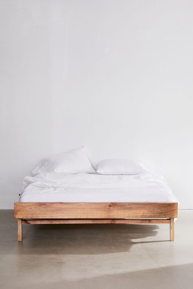 Urban outfitters deals wood bed frame