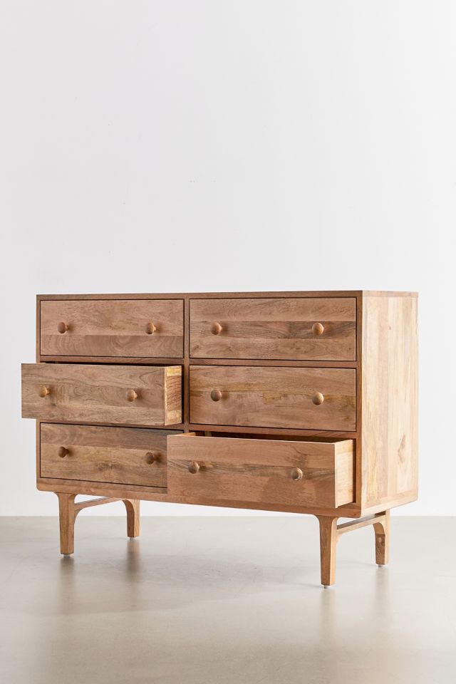 Amelia 6-Drawer Dresser