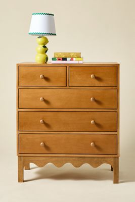 Everly Five Drawer Dresser