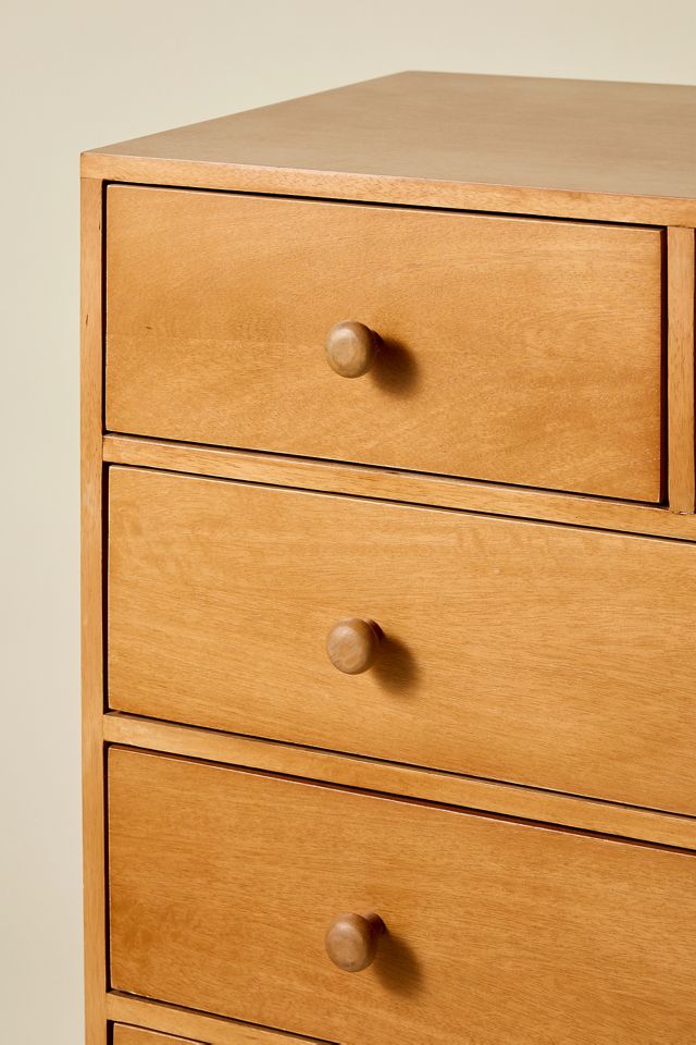 Everly Five Drawer Dresser