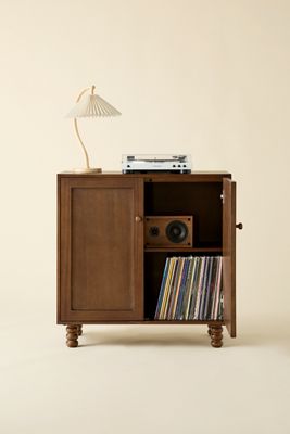 Clara 2-Door Wood Storage Cabinet