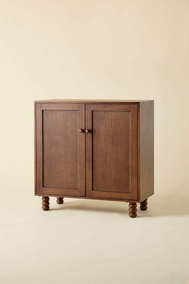 Clara 2-Door Wood Storage Cabinet #2