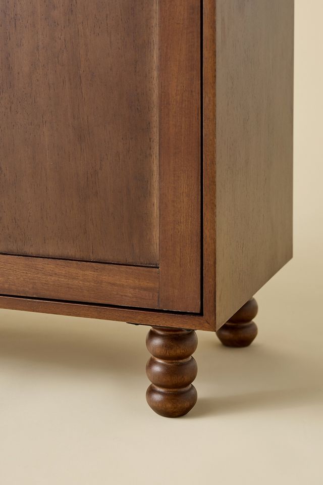 Clara 2-Door Wood Storage Cabinet #4