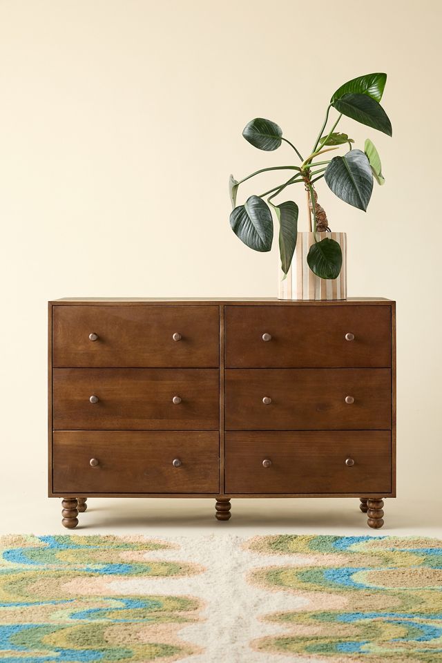 Clara 6-Drawer Dresser #1