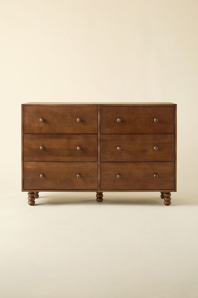 Clara 6-Drawer Dresser #2