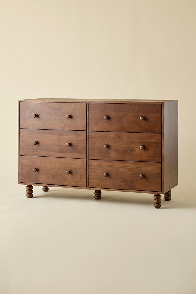 Clara 6-Drawer Dresser #3