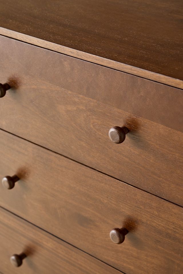 Clara 6-Drawer Dresser #5