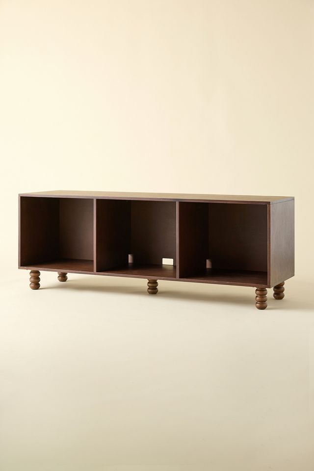 Clara Low Media Storage Console #1