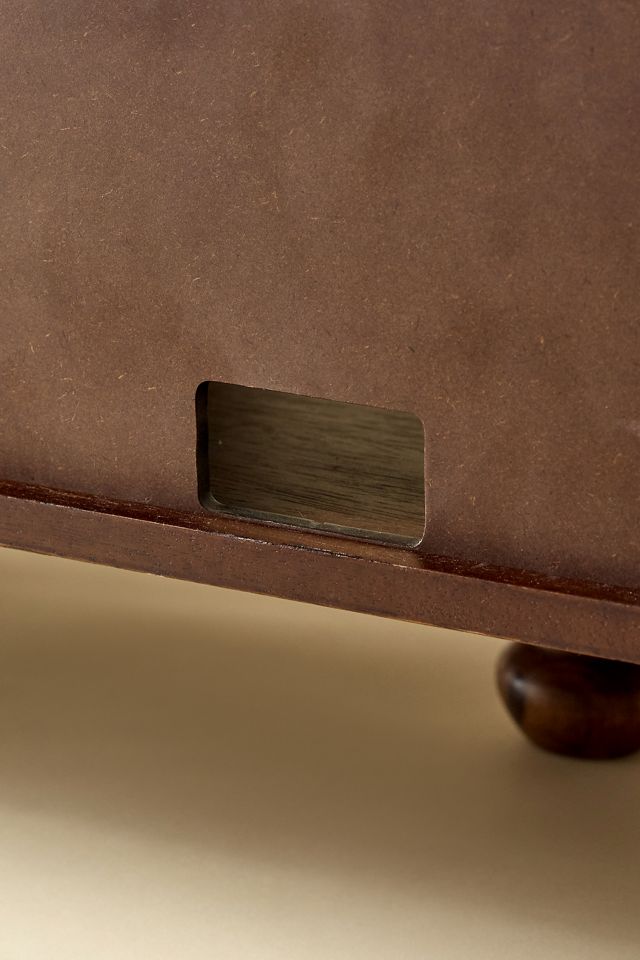Clara Low Media Storage Console #3