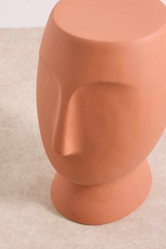 Ceramic Head Side Table #2