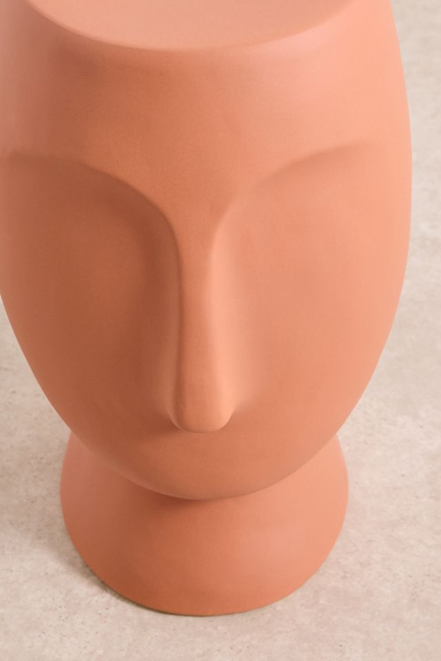 Ceramic Head Side Table #4