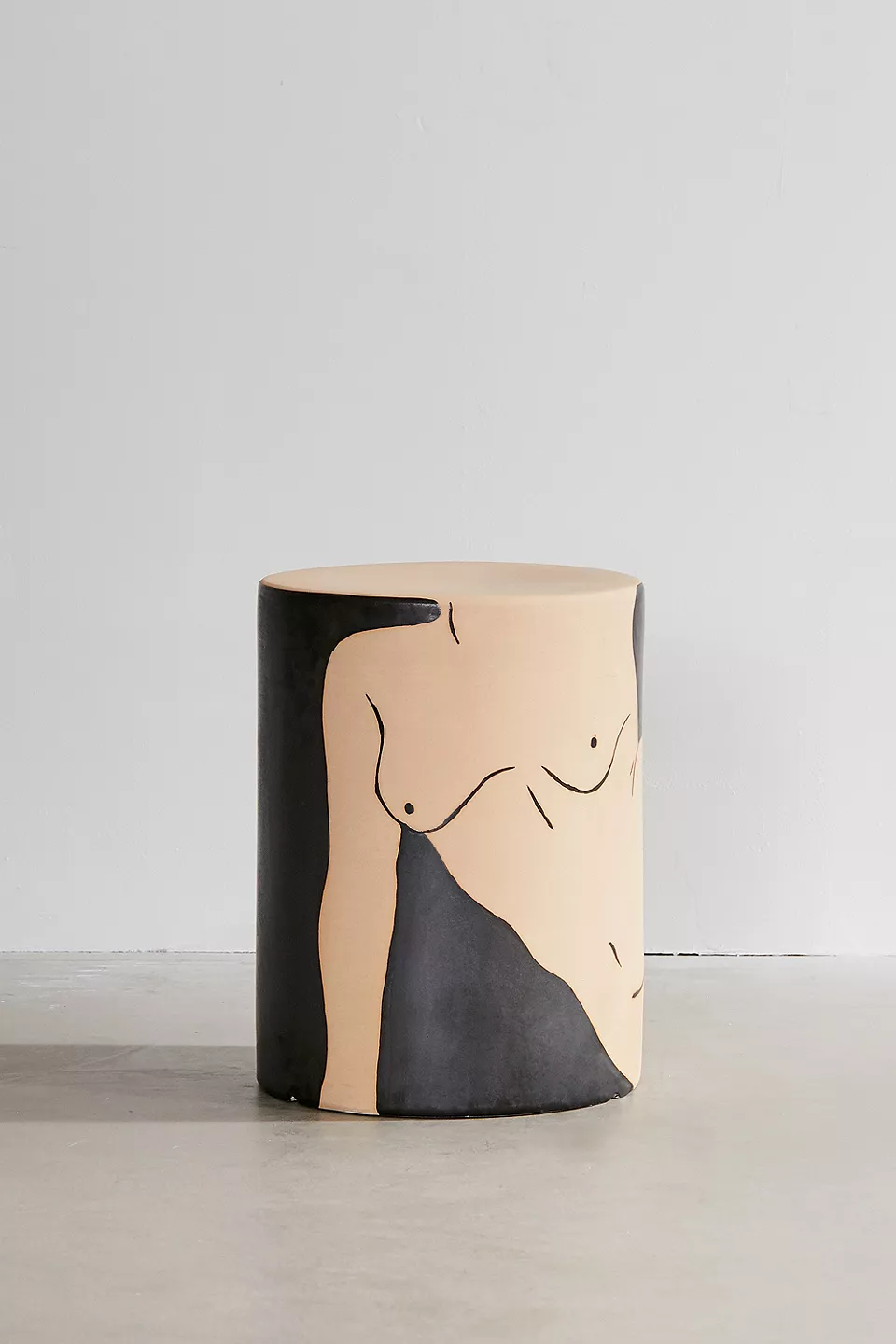 urbanoutfitters.com | Female Form Ceramic Side Table
