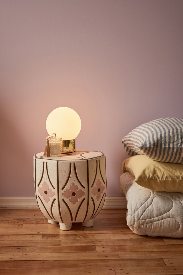 Estelle Ceramic Side Table #1
