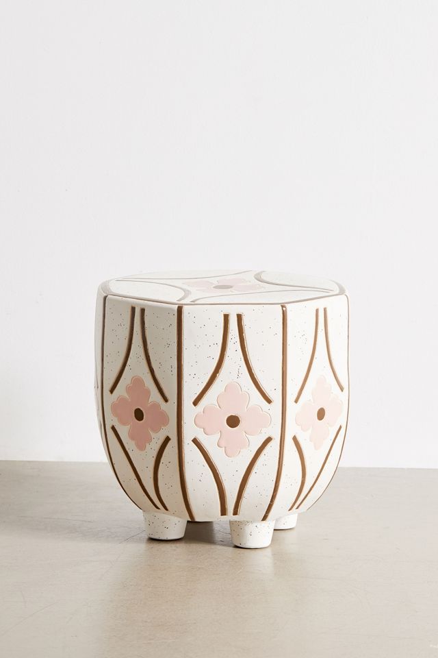 Estelle Ceramic Side Table #3