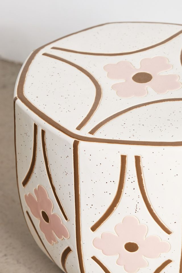 Estelle Ceramic Side Table #5