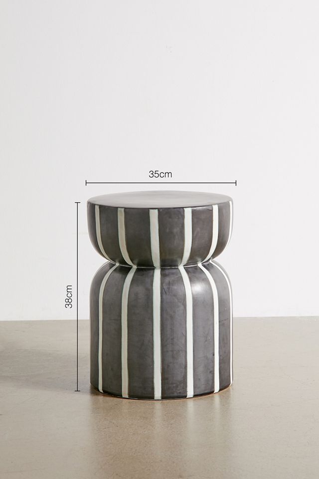 Batna Ceramic Side Table #1