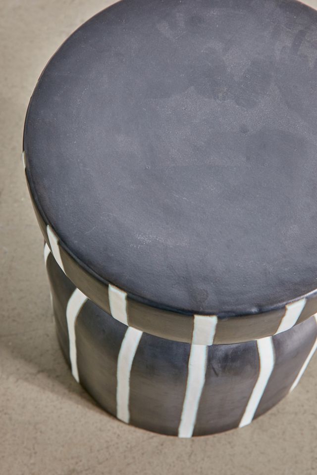 Batna Ceramic Side Table #2