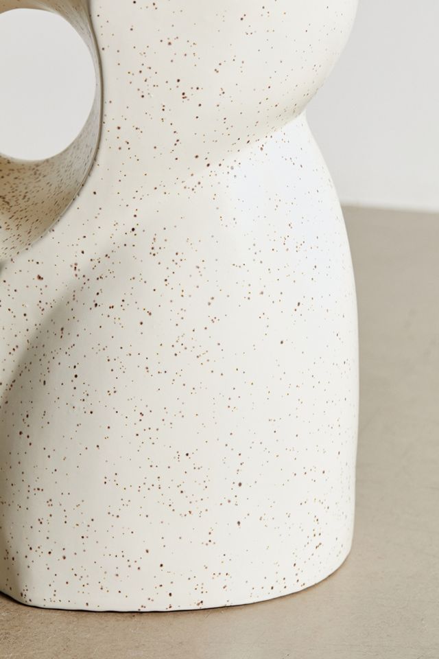 Juliette Faceted Ceramic Side Table #4