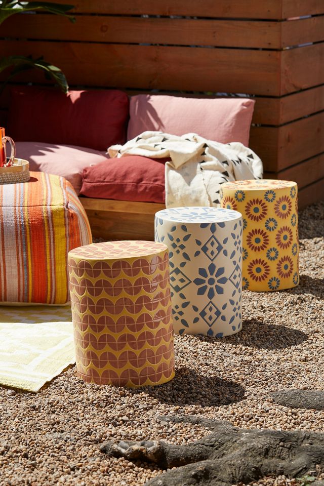 Tiled Side Table #1