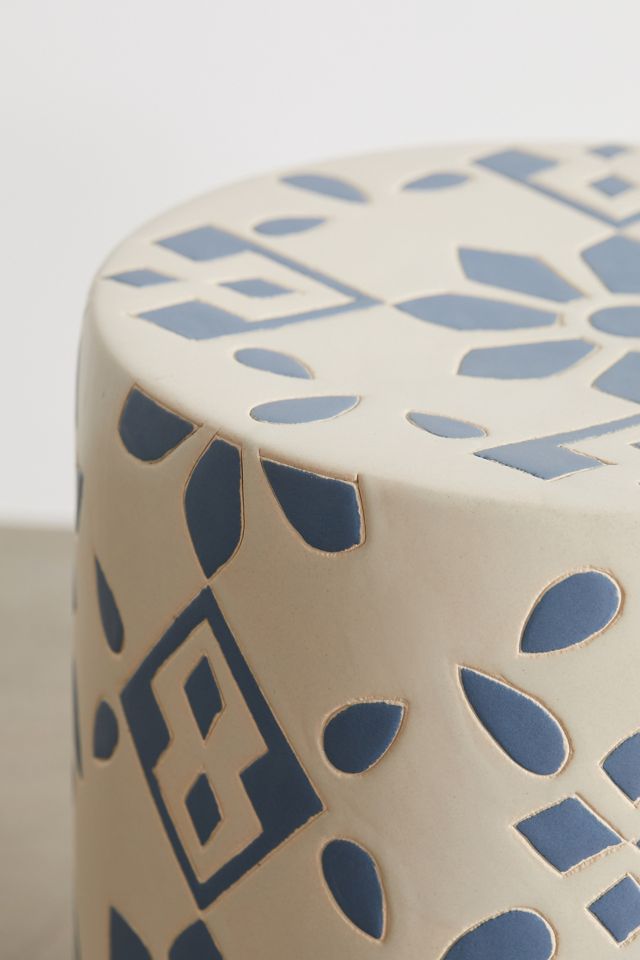 Tiled Side Table #2