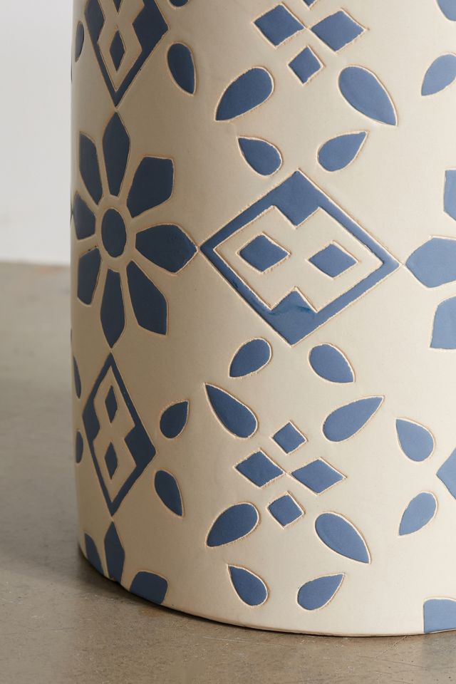 Tiled Side Table #3