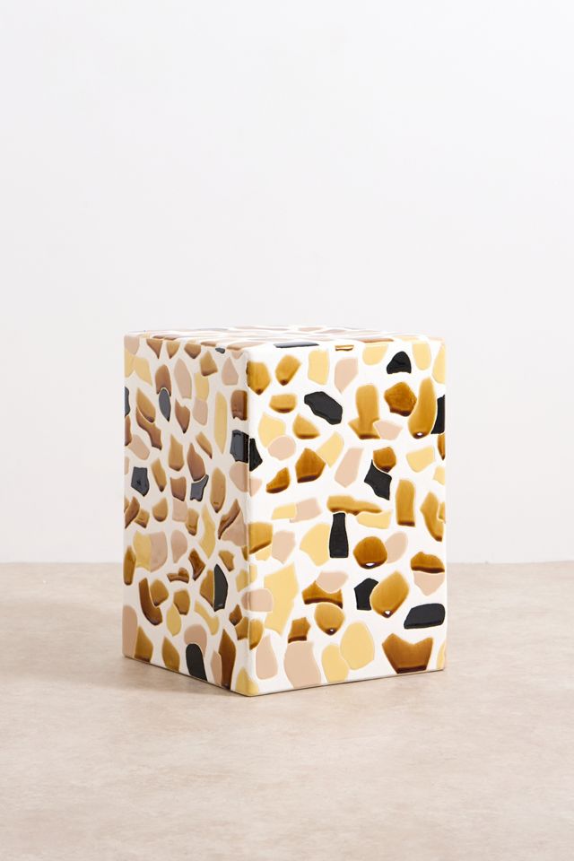 Terrazo Side Table #1