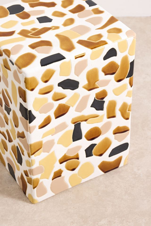 Terrazo Side Table #2