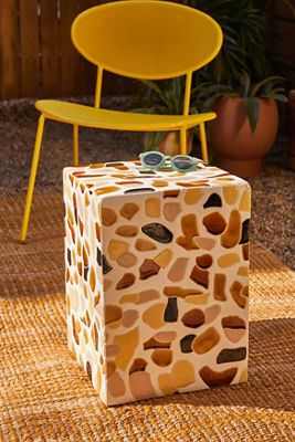 Terrazo Side Table