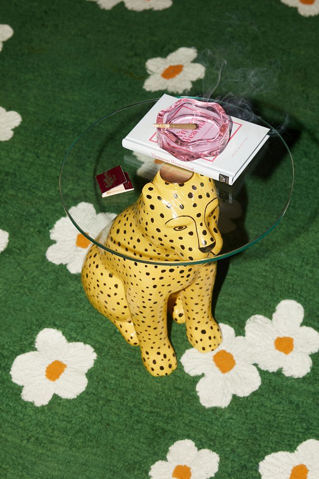Leopard Side Table #1