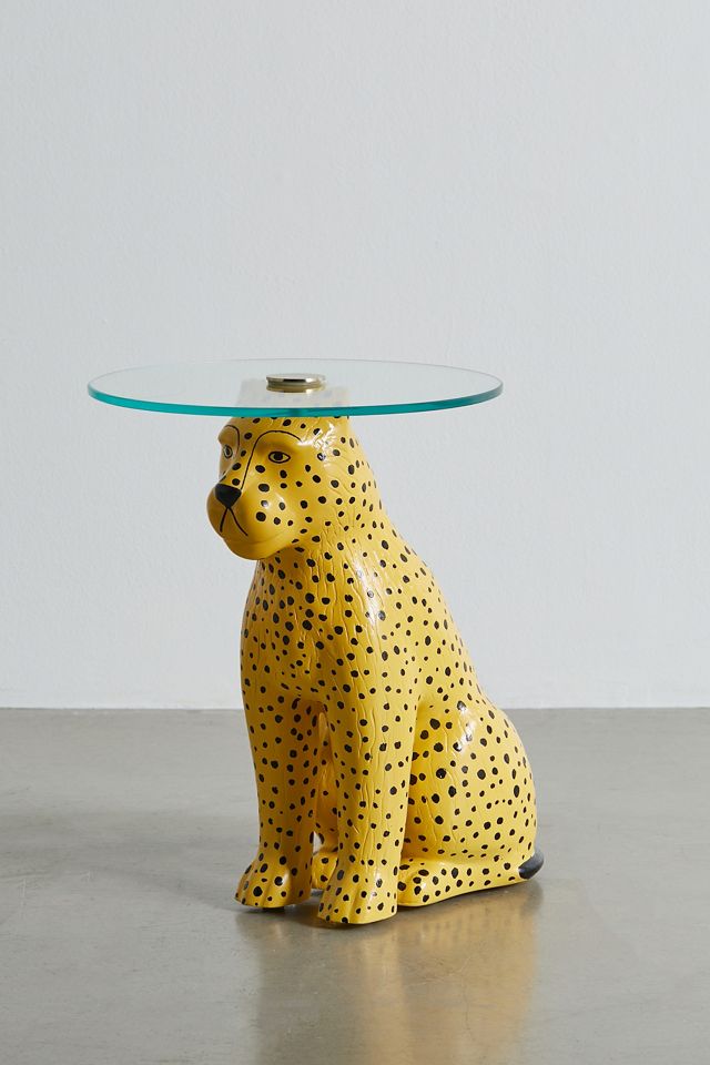 Leopard Side Table #2