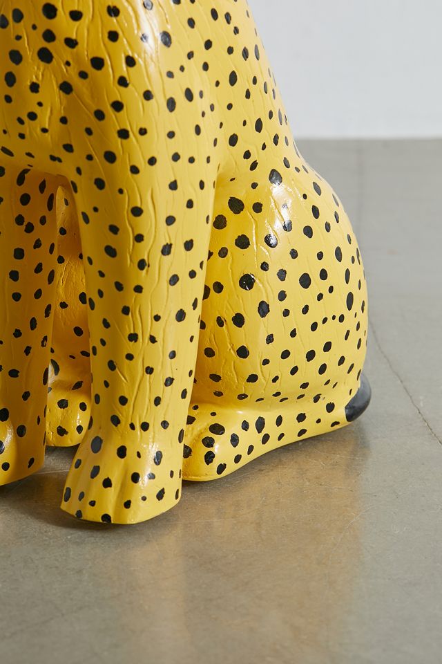 Leopard Side Table #4