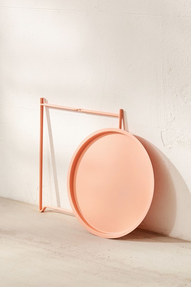 Metal Folding Side Table #2