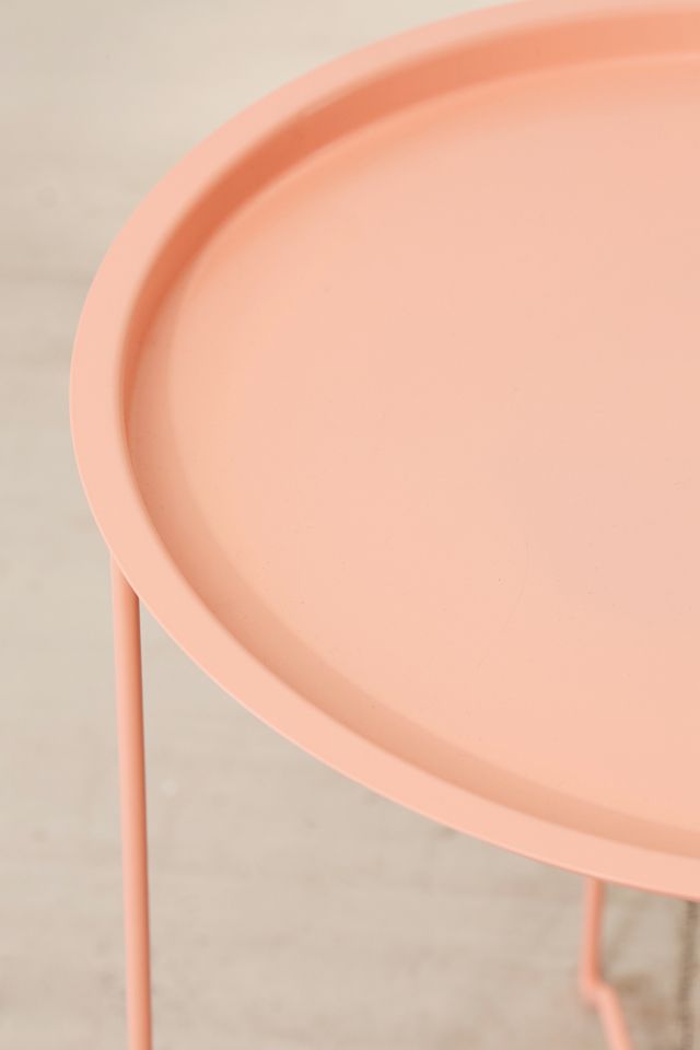 Metal Folding Side Table #3