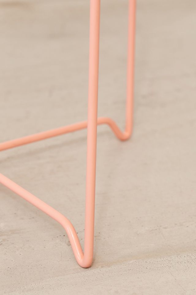 Metal Folding Side Table #4