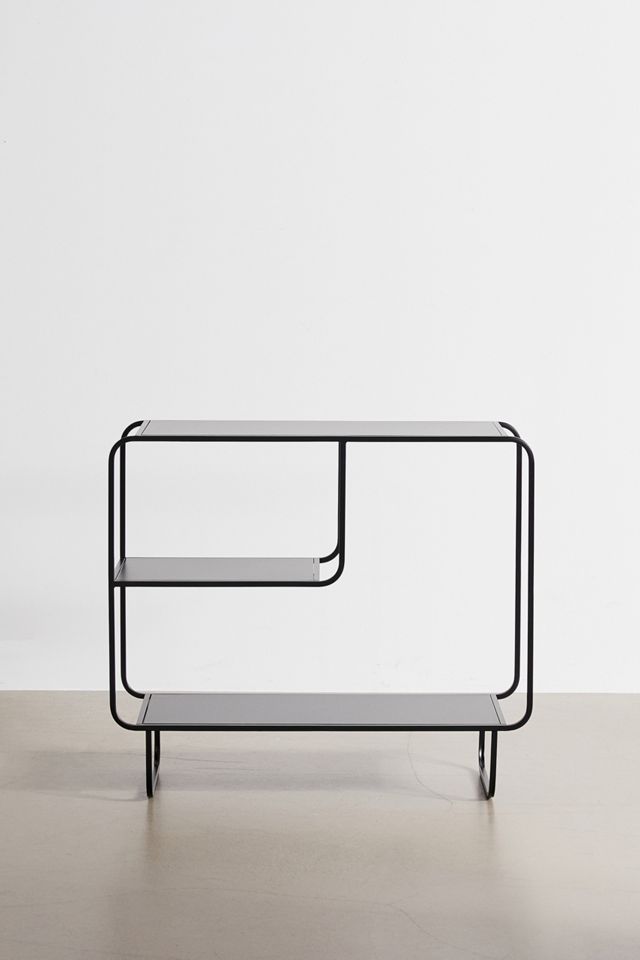 Black Alana Storage Console #1