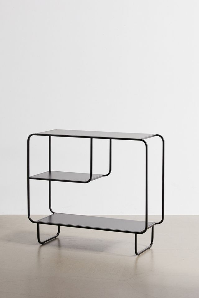 Black Alana Storage Console #2