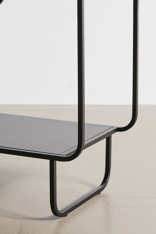 Black Alana Storage Console #3