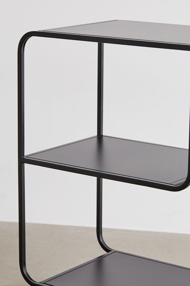 Black Alana Storage Console #4