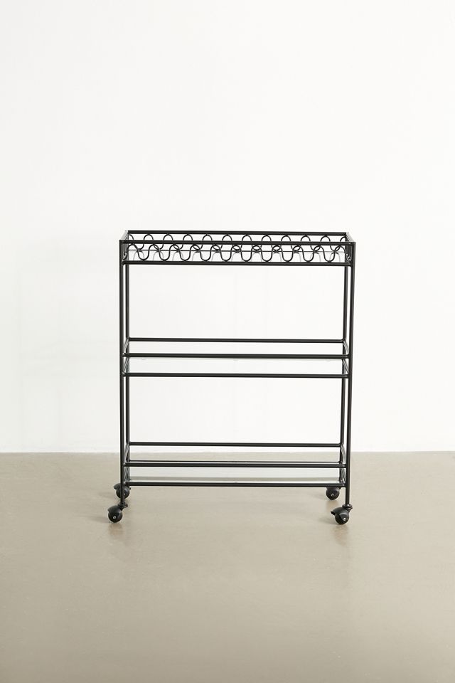 Squiggle Bar Cart  #1