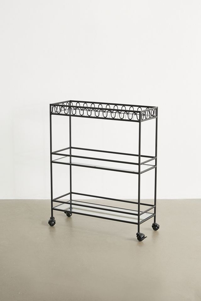 Squiggle Bar Cart  #2
