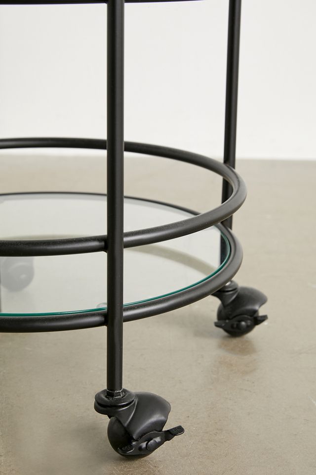 Squiggle Circle Bar Cart  #3