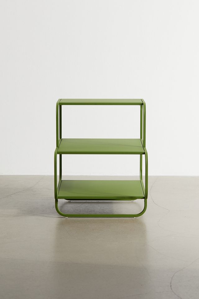 Alana Green Side Table #1