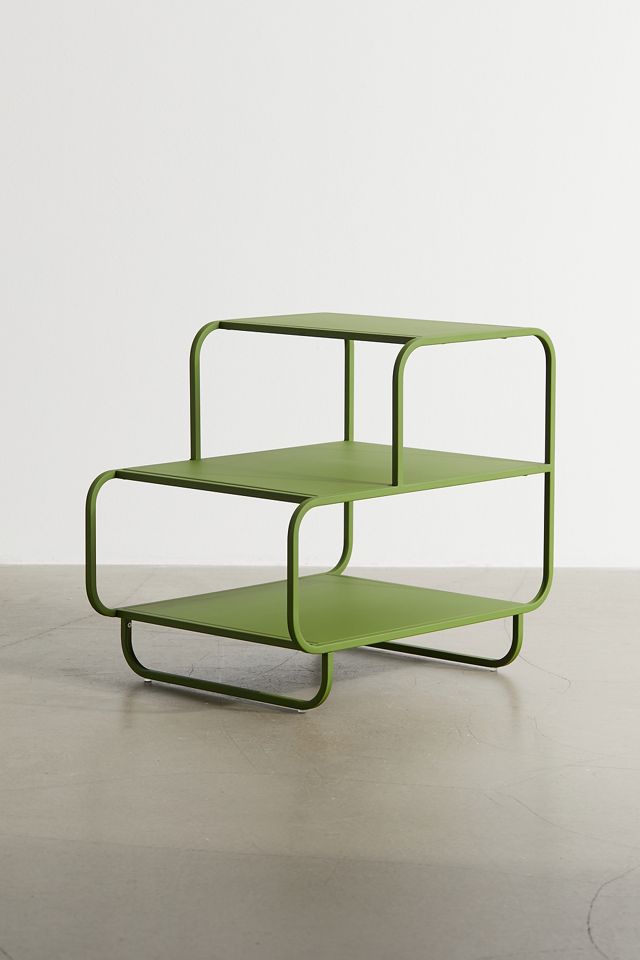 Alana Green Side Table #2