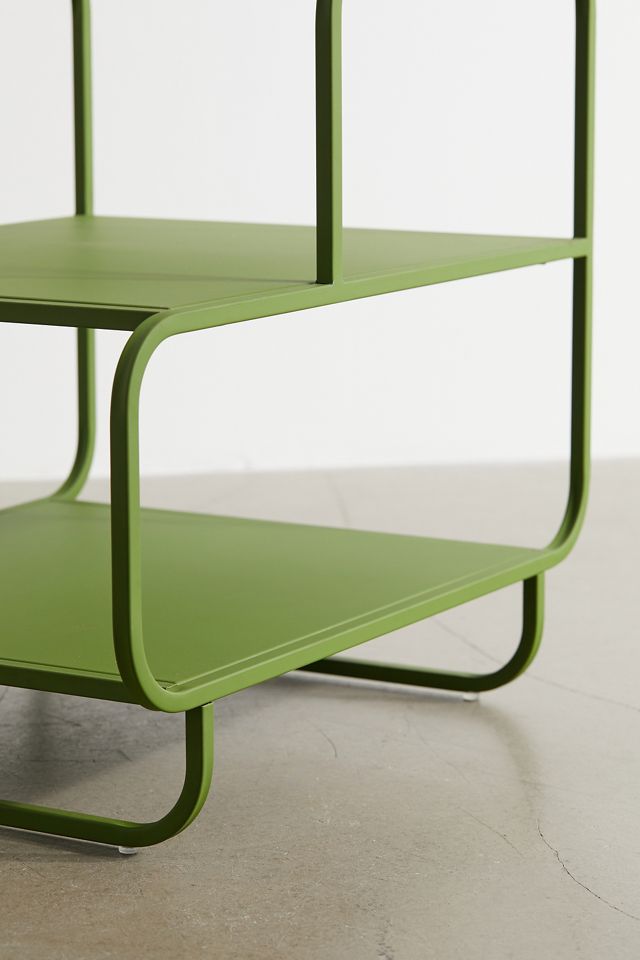 Alana Green Side Table #3