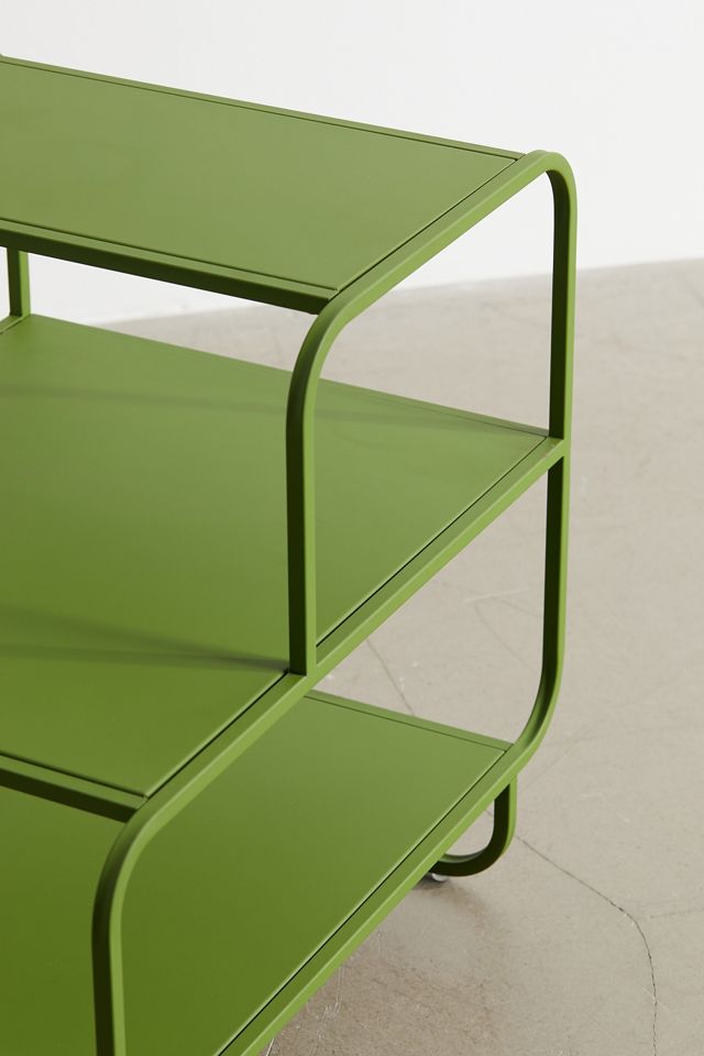 Alana Green Side Table #4